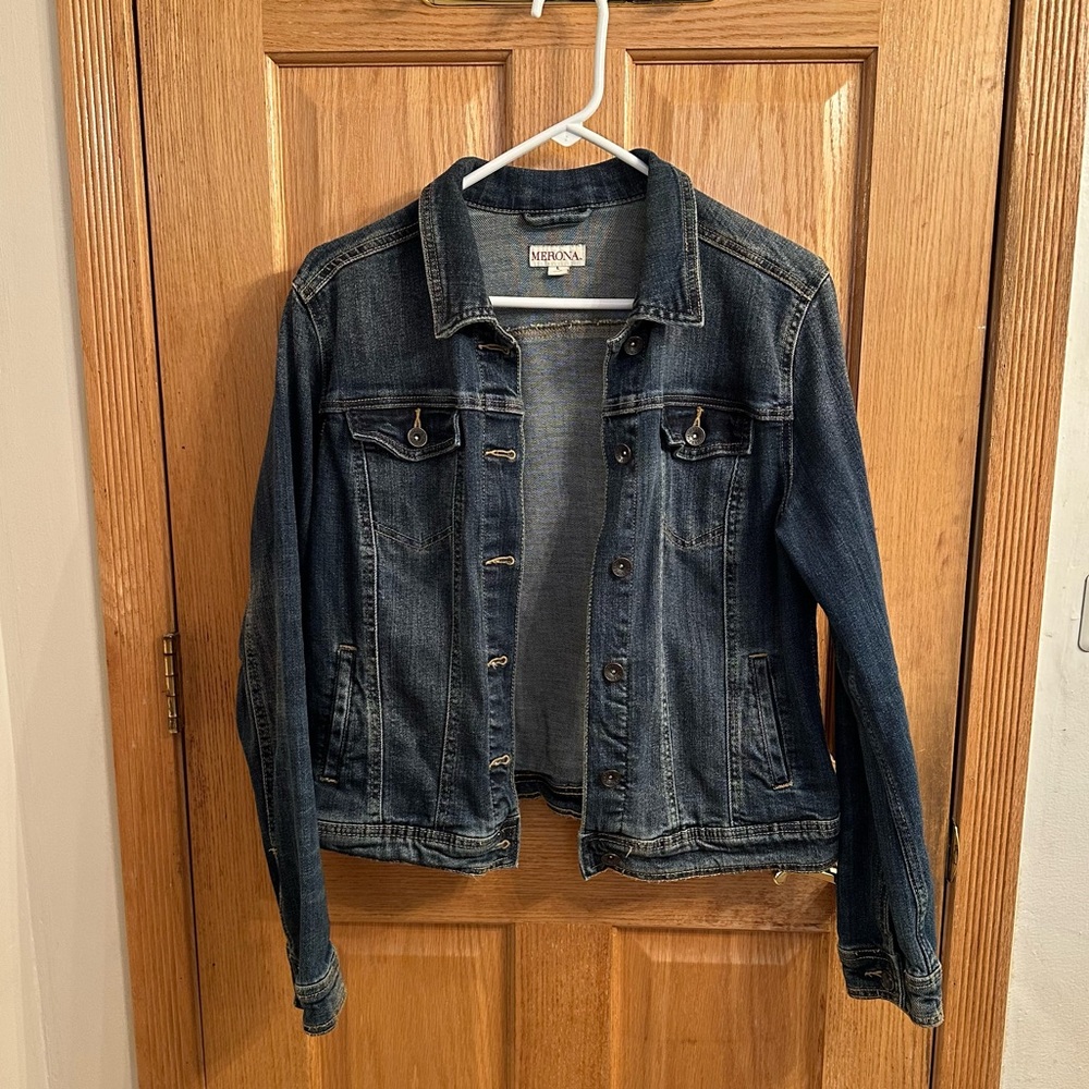 Merona Denim Jacket